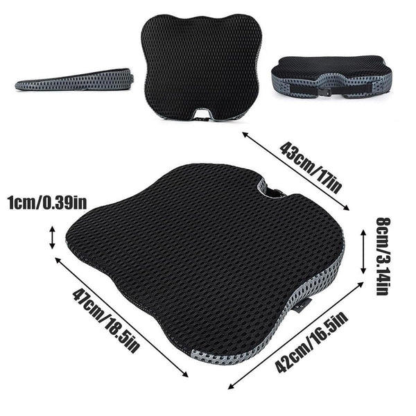 Universal Memory Foam Seat Cushion For Car Office And Home Chair Use Patio Furniture Cushions & Pads