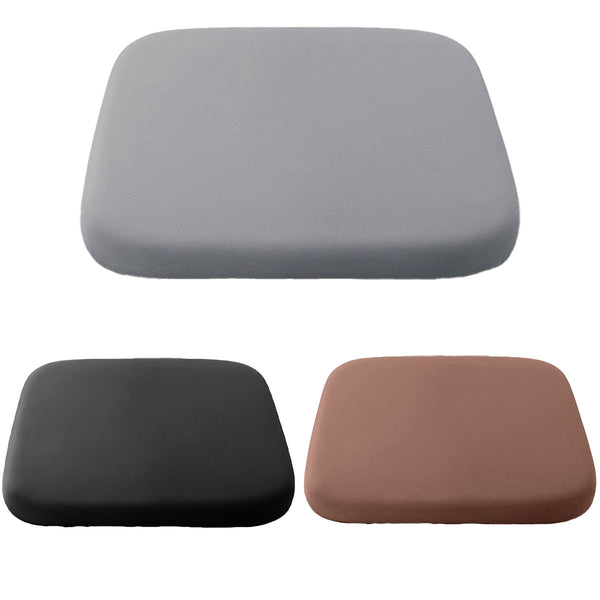 Seat Cushion Memory Foam Office Chair Pad Bottom Support For Stool Dining Grey Cushions & Decorative Pillows