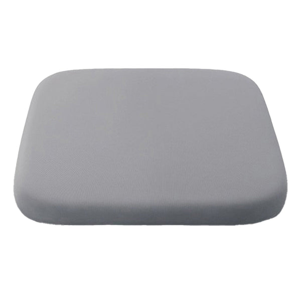 Seat Cushion Memory Foam Office Chair Pad Bottom Support For Stool Dining Grey Cushions & Decorative Pillows