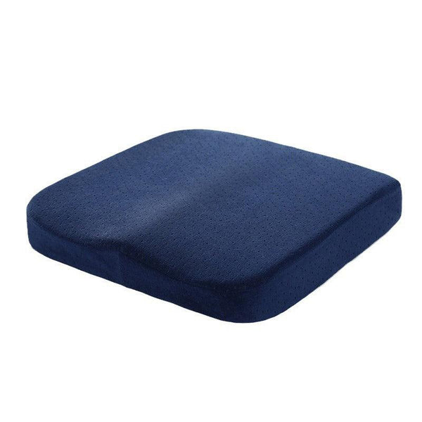 Square Seat Cushion Office Car Chair Comfort Support For Long Sitting Seat & Posture Cushions
