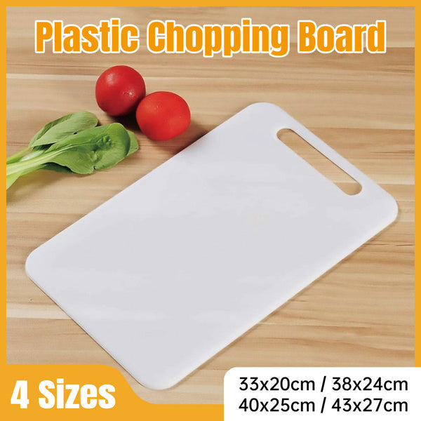 Plastic Cutting Board Small Size Chopping For Kitchen Food Prep Home Use 40X25cm Cutting Boards