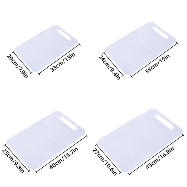 Plastic Cutting Board Small Size Chopping For Kitchen Food Prep Home Use 40X25cm Cutting Boards