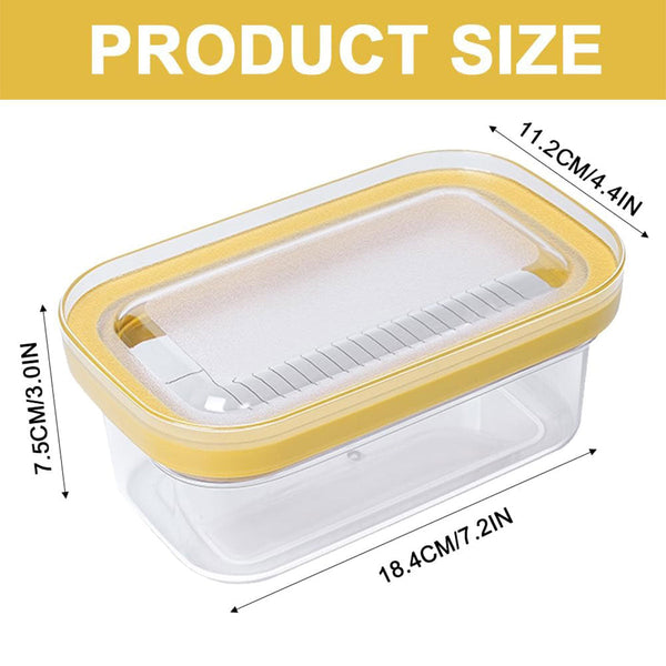 With Lid Butter Cutting Box Slicers Case Cheese Dish Peelers & Slicers