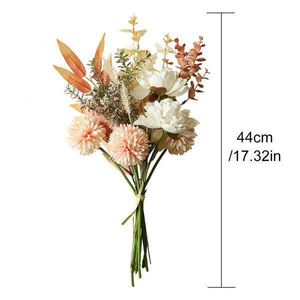 Home Decor Fake Flower Bouquet Artificial Flowers Living Room Wedding Decoration Artificial Plants