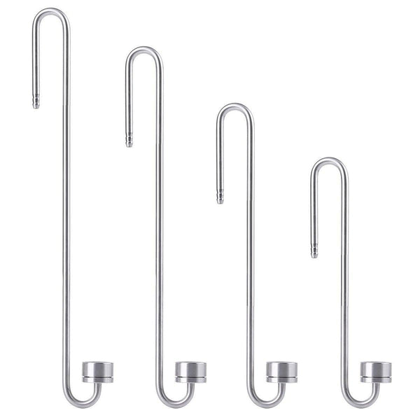 Stainless Steel Aquarium Co2 Diffuser Carbon Dioxide Atomizer Grass Tank Bubbler 40Cm Aquariums