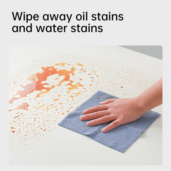Multifunctional Kitchen Cleaning Towel Strong Absorbent Hand Tear Dish Cloth Blue Tea Towels & Dishcloths