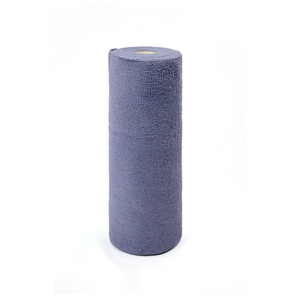 Multifunctional Kitchen Cleaning Towel Strong Absorbent Hand Tear Dish Cloth Blue Tea Towels & Dishcloths