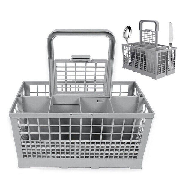 Universal Dishwasher Cutlery Basket Suits For Many Brands 240Mm X 135Mm 122Mm Cutlery Storage
