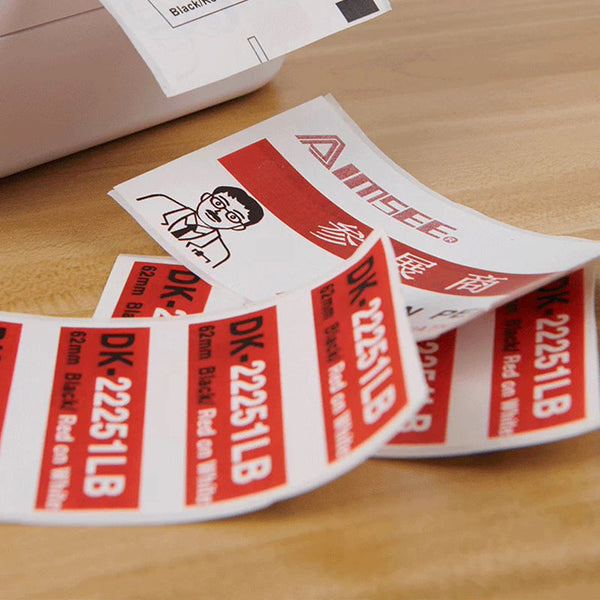 8 Rolls Compatible Brother Dk11201 400 Address Labels 29X90mm Ql570 Ql700 Ql1050 Address & Shipping Labels