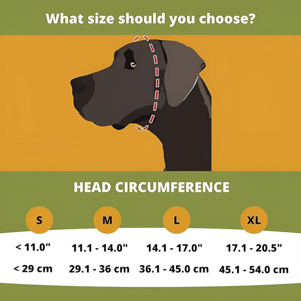 Black Dog Ear Muffs Noise Reducing Pet Headwrap Protective Cover Dog Clothing & Shoes