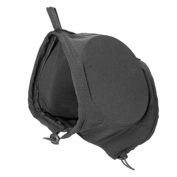 Black Dog Ear Muffs Noise Reducing Pet Headwrap Protective Cover Dog Clothing & Shoes