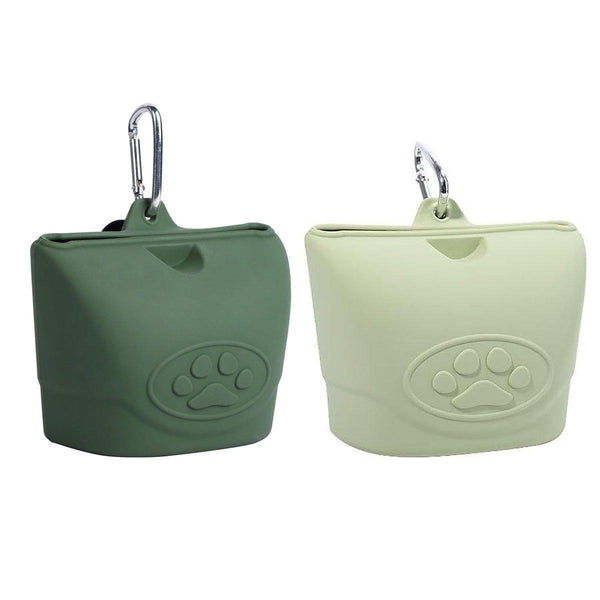 Dog Food Bag Outdoor Walking Travel Feeding Pouch Pet Supplies Treat Bags