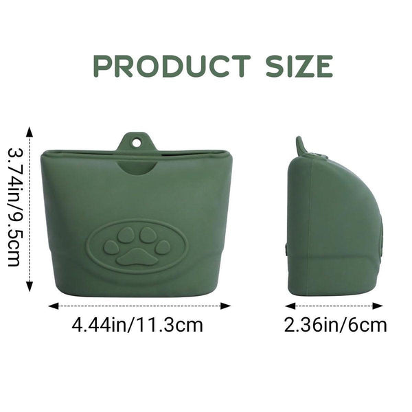 Dog Food Bag Outdoor Walking Travel Feeding Pouch Pet Supplies Treat Bags