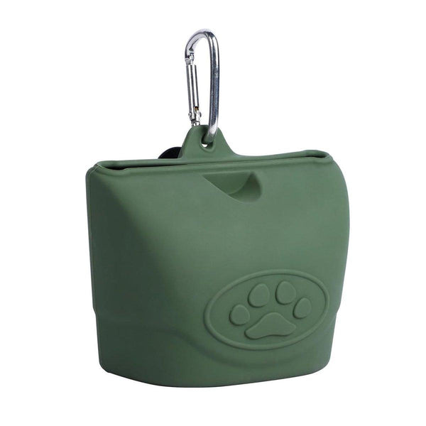 Dog Food Bag Outdoor Walking Travel Feeding Pouch Pet Supplies Treat Bags