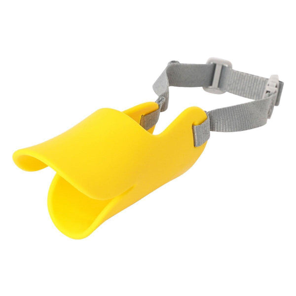 Comfortable Silicone Dog Muzzle Anti Bite Soft Duck Pet Training Supplies Muzzles