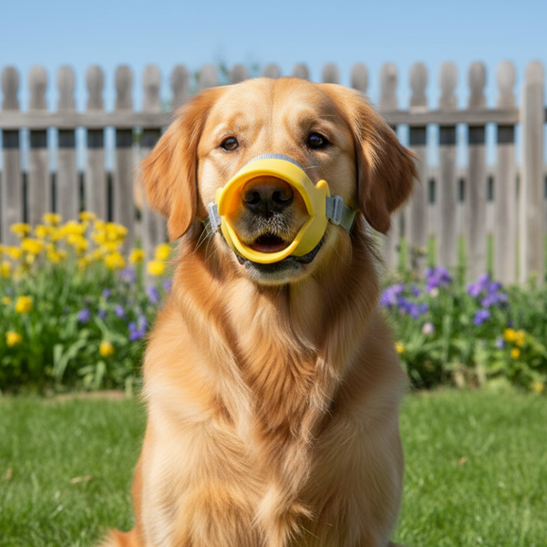 Comfortable Silicone Dog Muzzle Anti Bite Soft Duck Pet Training Supplies Muzzles