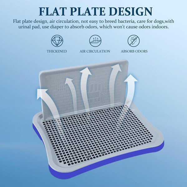 Pet Potty Training Pad Small And Medium Sized Dog Toilet Urinal Pee Tray Navy Puppy Training Pads