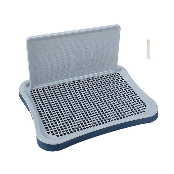 Pet Potty Training Pad Small And Medium Sized Dog Toilet Urinal Pee Tray Navy Puppy Training Pads
