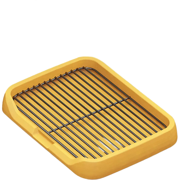 Pet Training Pad Dog Potty Toilet Large Size Portable With Tray Mat For Indoor Puppy Training Pads