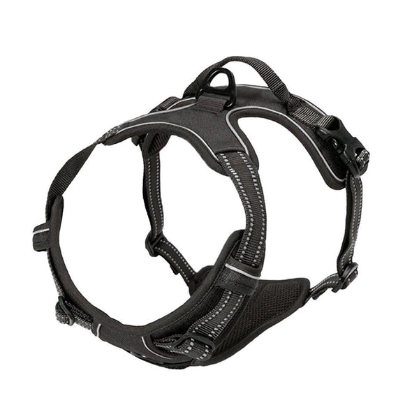 No Pull Dog Harness Vest S Xl Reflective Pet Training Outdoor Handle Red M Harnesses