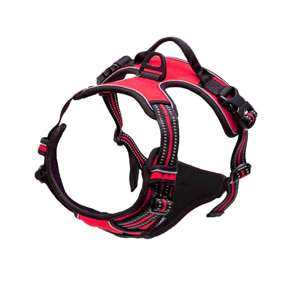No Pull Dog Harness Vest S Xl Reflective Pet Training Outdoor Handle Red M Harnesses
