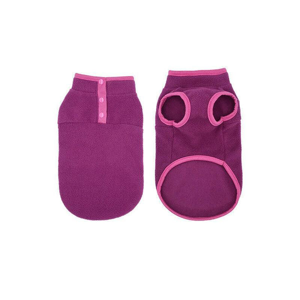 Xl Pet Dog Puppy Winter Warm Fleece Jumper Vest Coat Jacket Apparel Clothes Pink Dog Clothing & Shoes