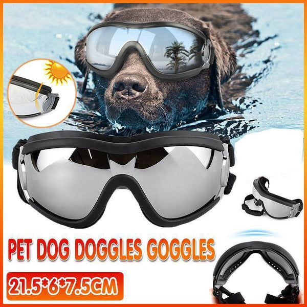 Fashion Pet Dog Doggles Goggles Uv Sunglasses Glasses Eye Wear Protection Dog Clothing & Shoes
