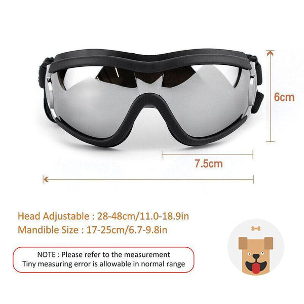 Fashion Pet Dog Doggles Goggles Uv Sunglasses Glasses Eye Wear Protection Dog Clothing & Shoes
