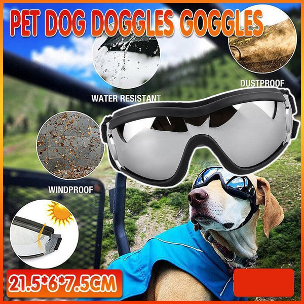 Fashion Pet Dog Doggles Goggles Uv Sunglasses Glasses Eye Wear Protection Dog Clothing & Shoes
