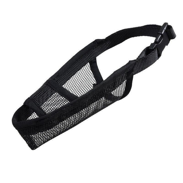 Xxs Size Pet Dog Mask Mouth Muzzle Anti Barking Bite Stop Chewing Beige Muzzles