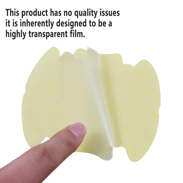 4Pcs Invisible Car Door Handle Films Protective Scratches Protector Accessories Mouldings Trim