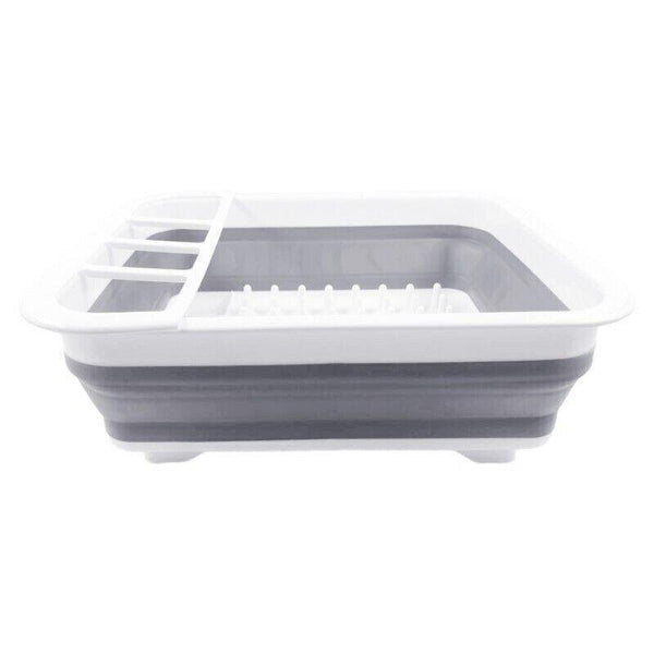 Home Master Collapsible Dish Drainer Small Spaces Camping Caravan 34Cm X 28.5Cm Caravan Parts Accessories