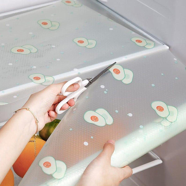 Household Drawer Liner Paper Wardrobe Dustproof Cabinet Mat Grease Proof Leaf Drawer Liners