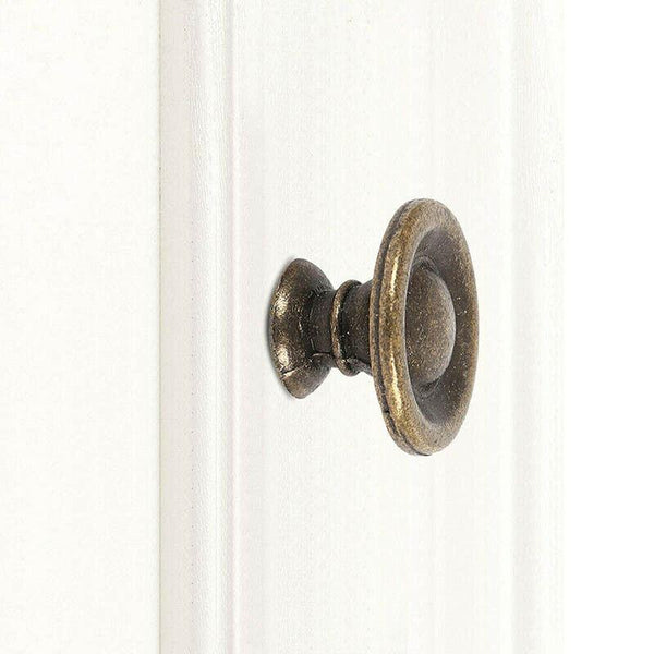 Antique Brass Drawer Knobs Vintage Cabinet Handles Cupboard Pulls 10Pcs Cabinet Pulls