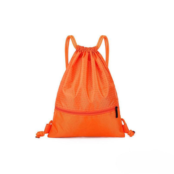 Backpack Sport Pack String Tote Gym Bag Cinch Sack School Drawstring Capacity Gym Bags