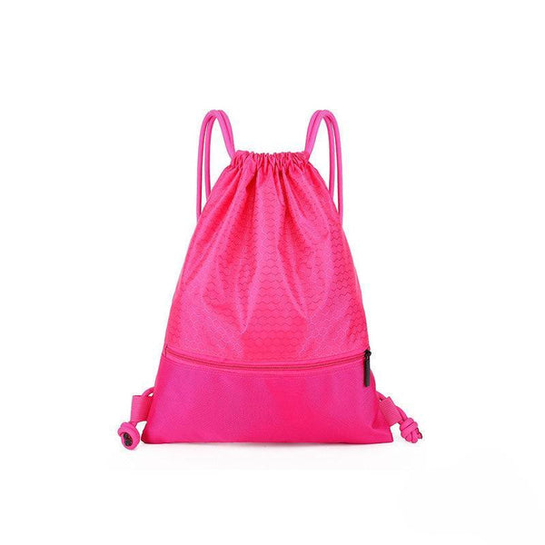 Backpack Sport Pack String Tote Gym Bag Cinch Sack School Drawstring Capacity Gym Bags