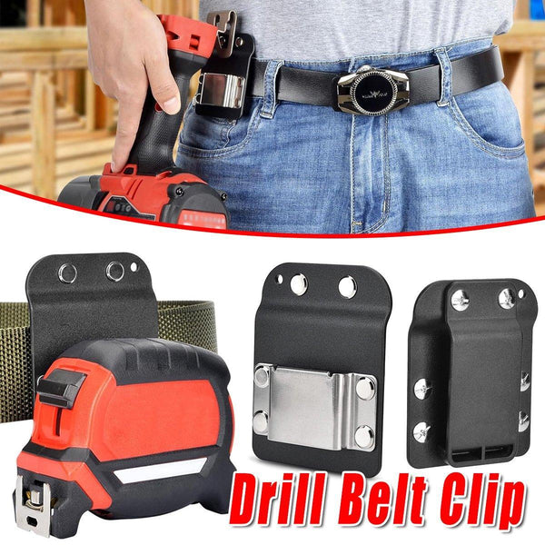 Multifunctional Electric Drill Belt Clip Portable Tool Holder For Easy Access Hand Tool Accessories