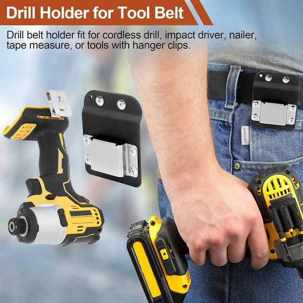 Multifunctional Electric Drill Belt Clip Portable Tool Holder For Easy Access Hand Tool Accessories
