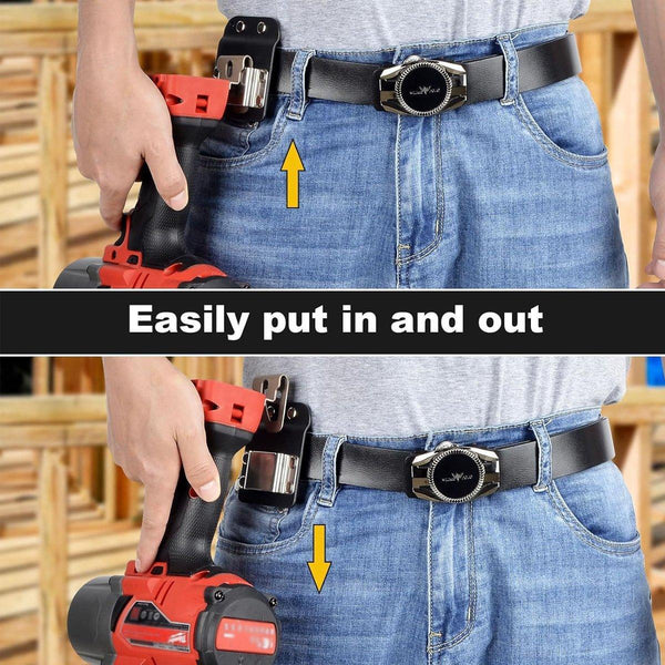 Multifunctional Electric Drill Belt Clip Portable Tool Holder For Easy Access Hand Tool Accessories