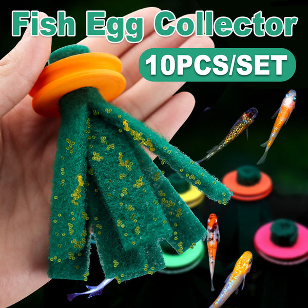 Fish Egg Collector Device Set 10Pcs Floating Hanging Breeding Box Aquarium Tank Aquariums