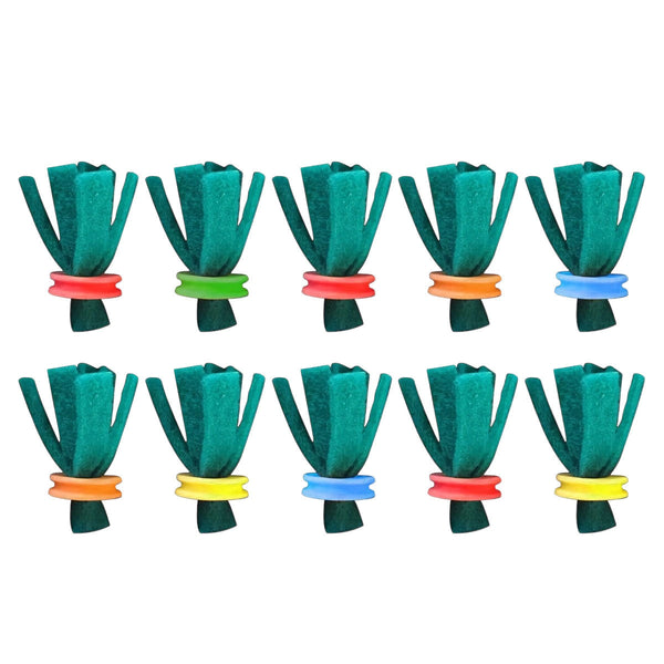 Fish Egg Collector Device Set 10Pcs Floating Hanging Breeding Box Aquarium Tank Aquariums