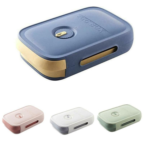 Drawer Type Eggs Tray Fruit Storage Box Kitchen Stacking Holder Food Container Blue Other Kitchen Storage