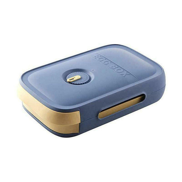 Drawer Type Eggs Tray Fruit Storage Box Kitchen Stacking Holder Food Container Blue Other Kitchen Storage