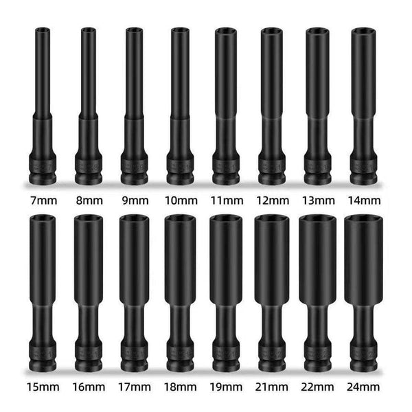 Hexagonal Socket Adapter Set For Electric Impact Wrench Power Drill Tool 24Mm Socket Wrenches
