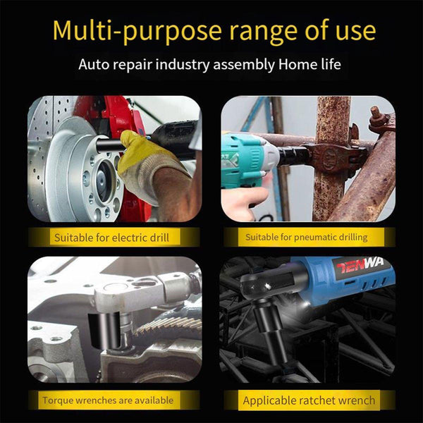 Hexagonal Socket Adapter Set For Electric Impact Wrench Power Drill Tool 24Mm Socket Wrenches