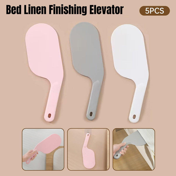 5Pcs Bed Sheet And Mattress Organizer Fixer Gap Lifter Tool Holder Set Grey Sheets