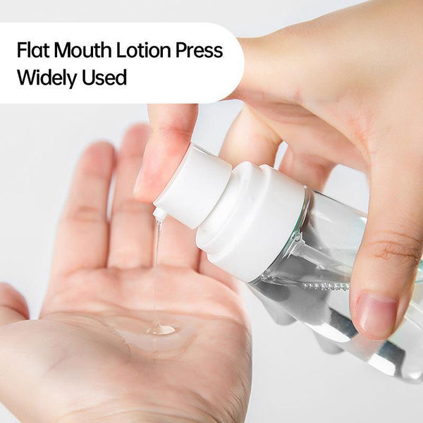 10Pcs Travel Emulsion Dispenser Bottle Press Pump Reusable Containers Blue 100Ml Travel Bottles & Containers