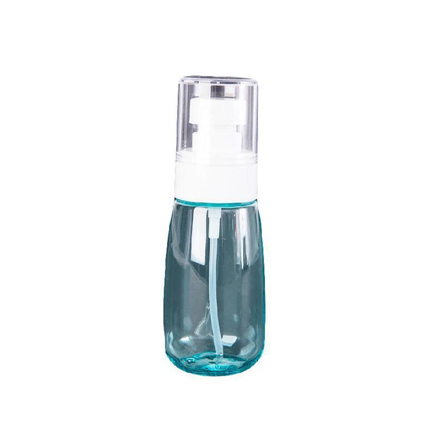 10Pcs Travel Emulsion Dispenser Bottle Press Pump Reusable Containers Blue 100Ml Travel Bottles & Containers