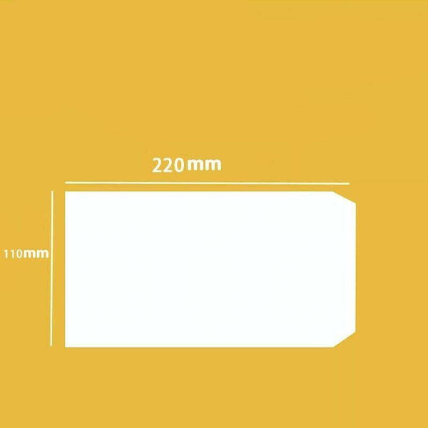 White Business Envelopes 8 Sizes Opaque Mailer With Pre Printed Postcode 1N:165*100Mm Other Envelopes & Mailers