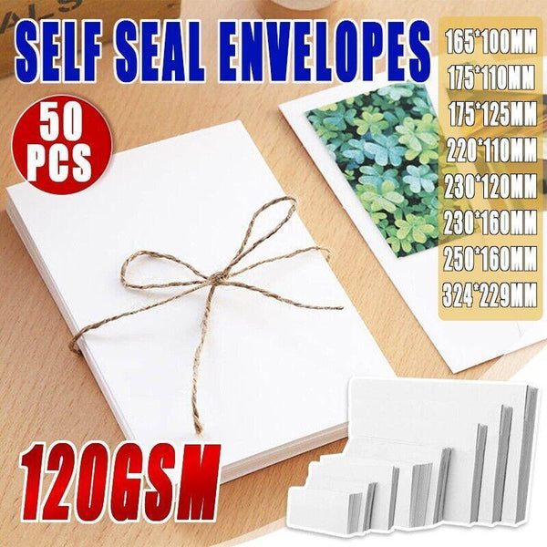 White Business Envelopes 8 Sizes Opaque Mailer With Pre Printed Postcode 8N:250*160Mm Other Envelopes & Mailers